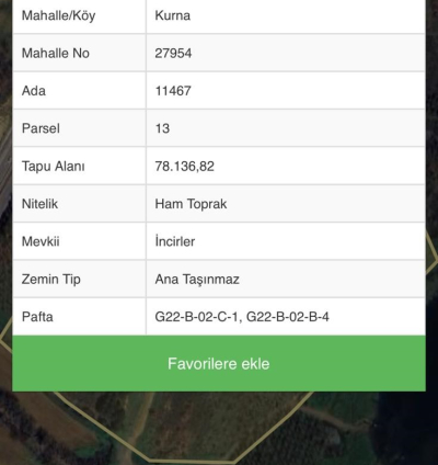 istanbul pendik kurna 78000 m2 çok uygun fiyata satılık arazi